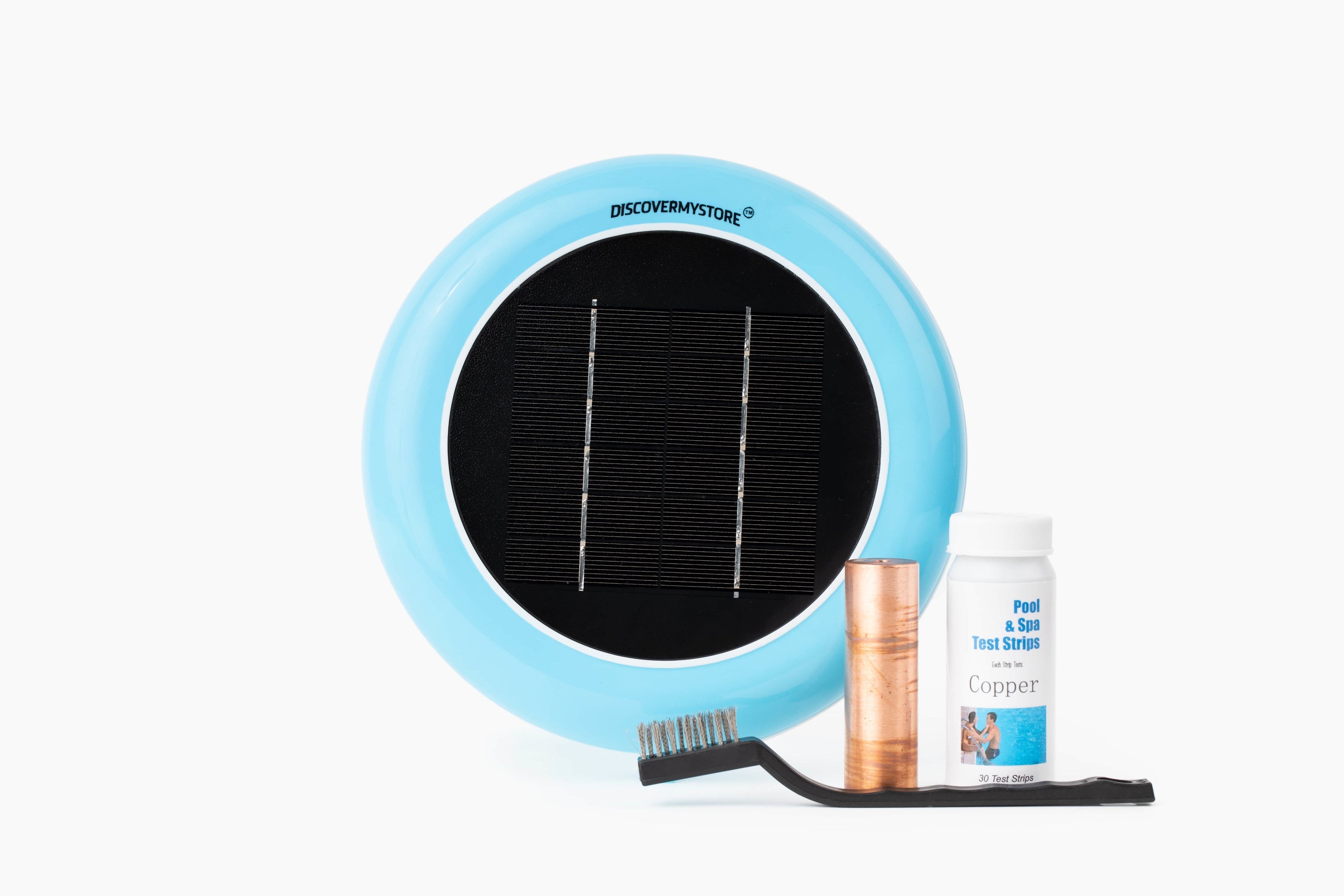 Solar Pool Ionizer for 10,000 - 35,000 Gallons Swimming Pools