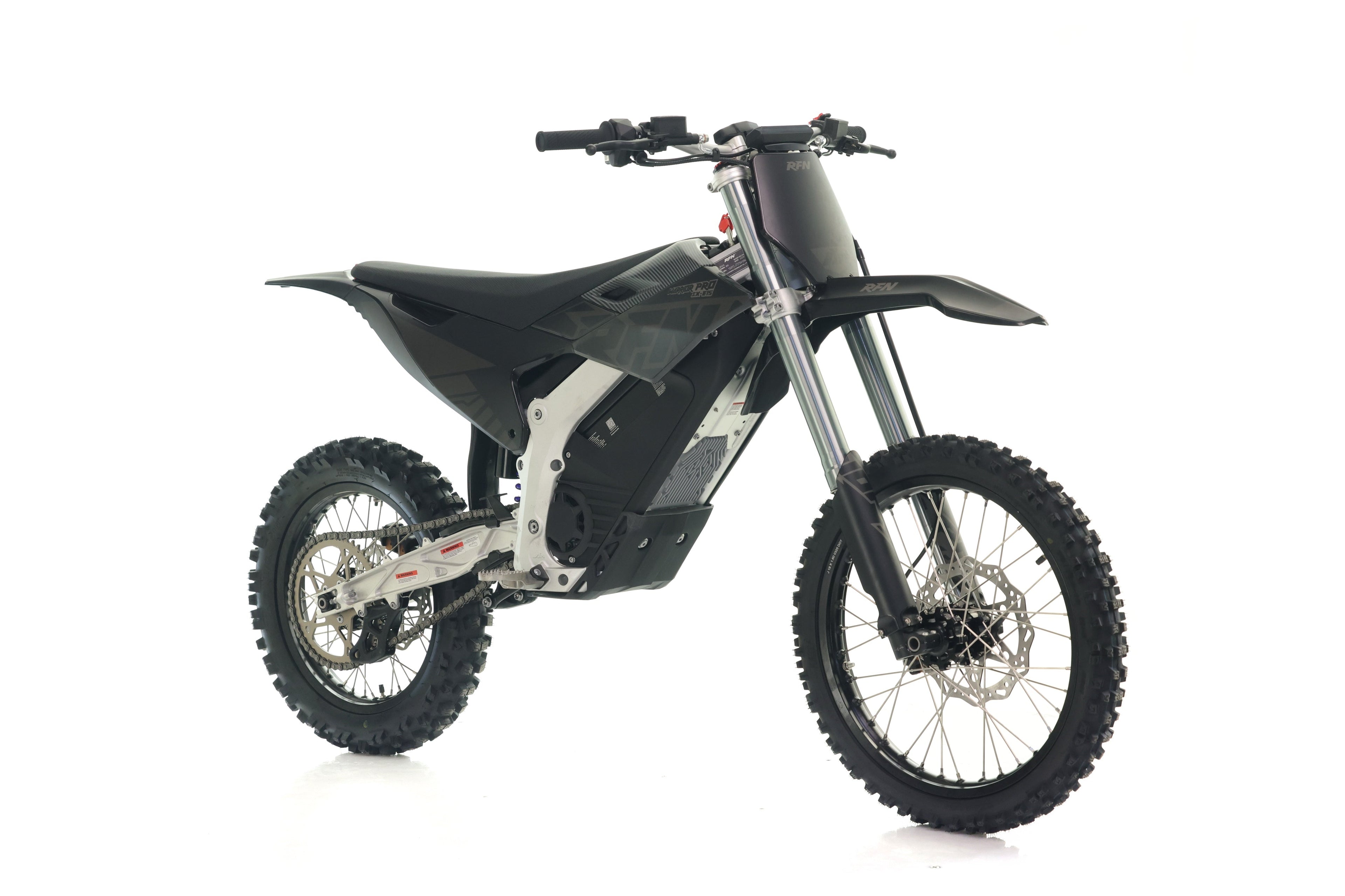 2026 RFN Warrior Pro SX-E15 - Electric Motocross Bike