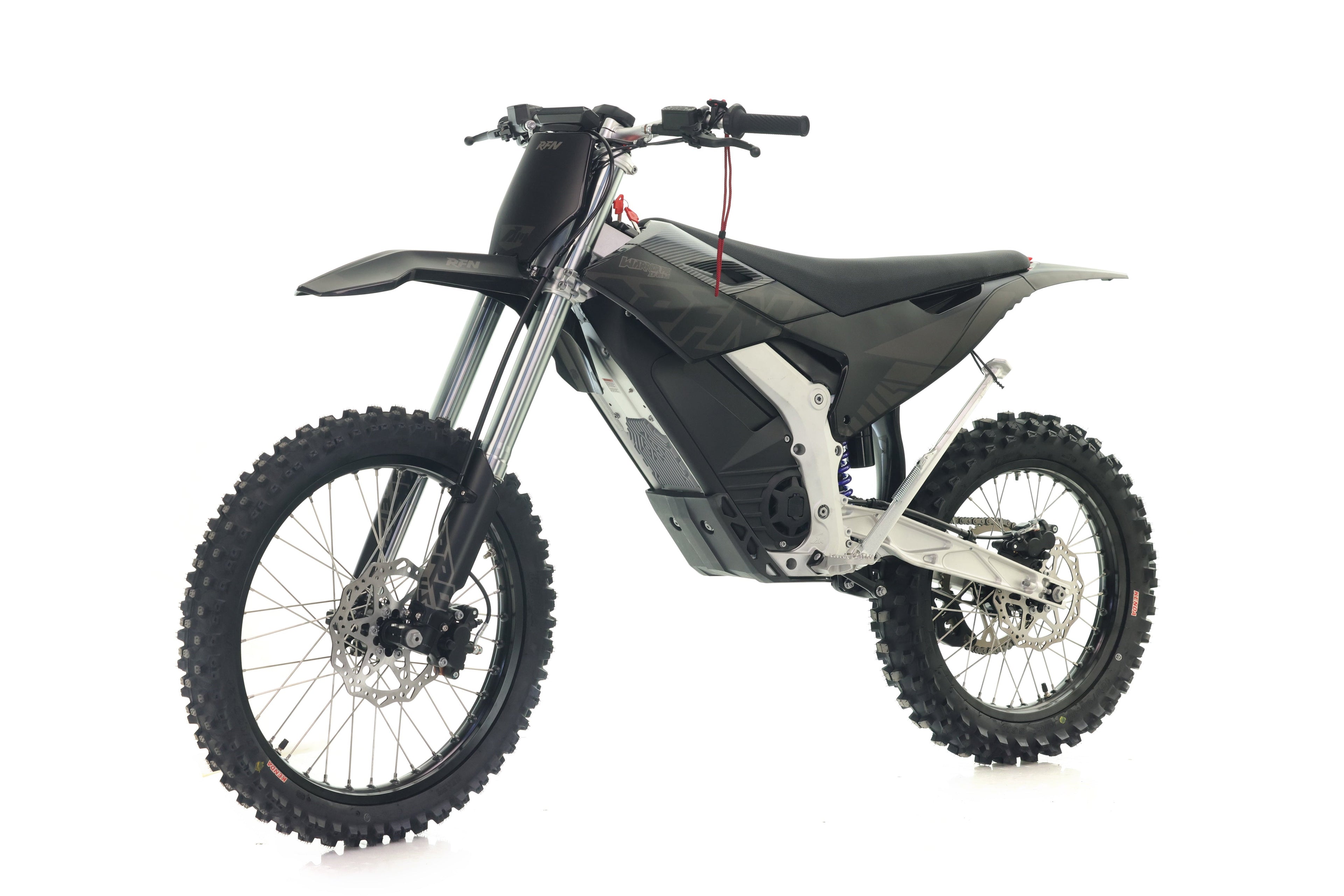 2026 RFN Warrior Pro SX-E15 Plus Electric Dirt Bike