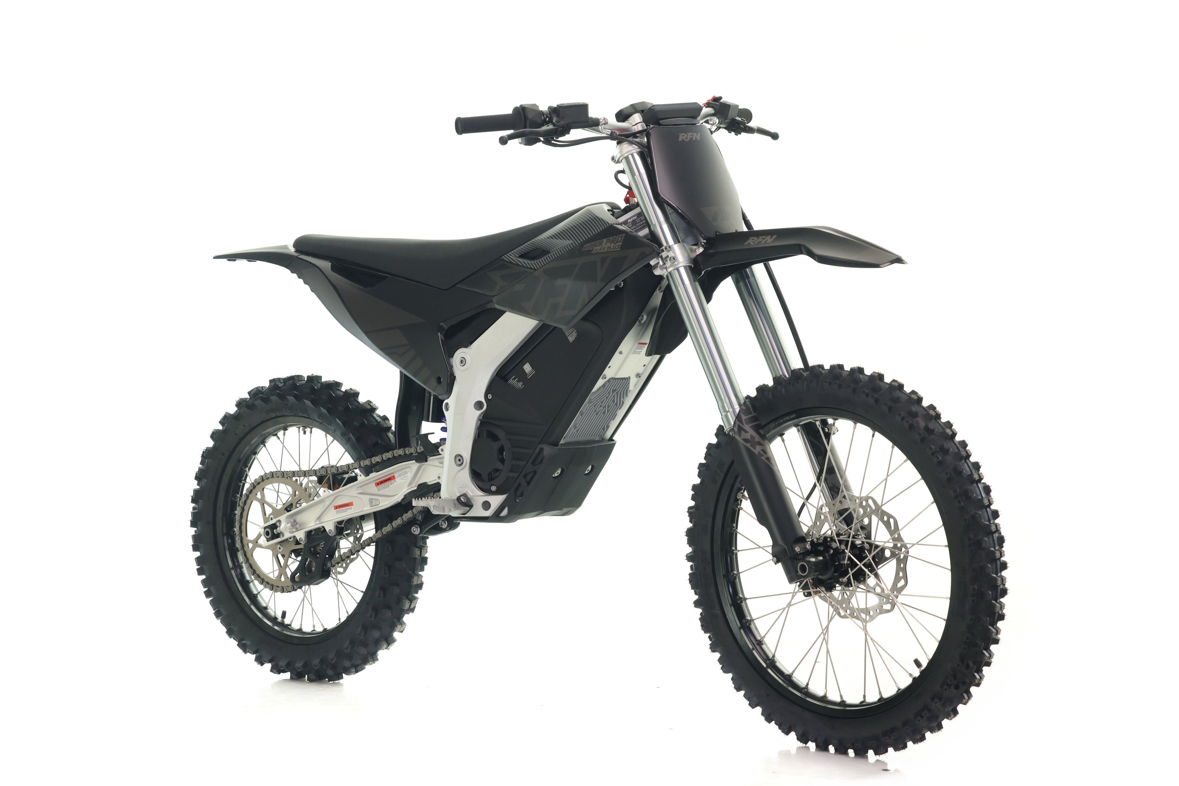 2026 RFN Warrior Pro SX-E15 Plus Electric Dirt Bike