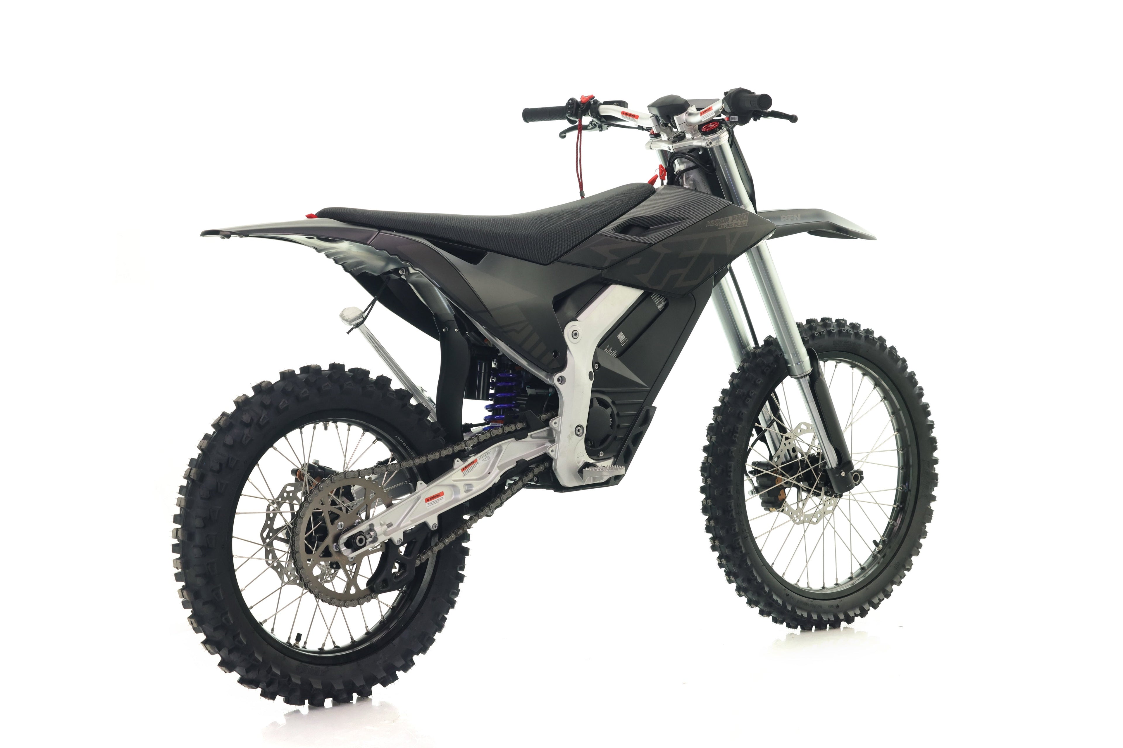 2026 RFN Warrior Pro SX-E15 Plus Electric Dirt Bike