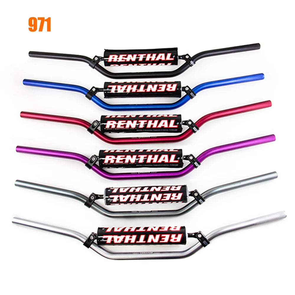Motorcycle Handlebar Dirtbike 22 28Mm Universal for Renthal Twinwall 971 997 Grіpsi Most Bikes Handle Bar Pit Bike Accessories