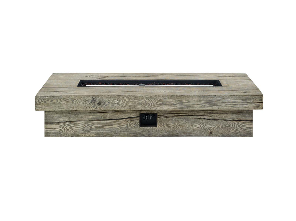 Manteo 70" Rectangular Outdoor Patio Fire Pit Table by Modway