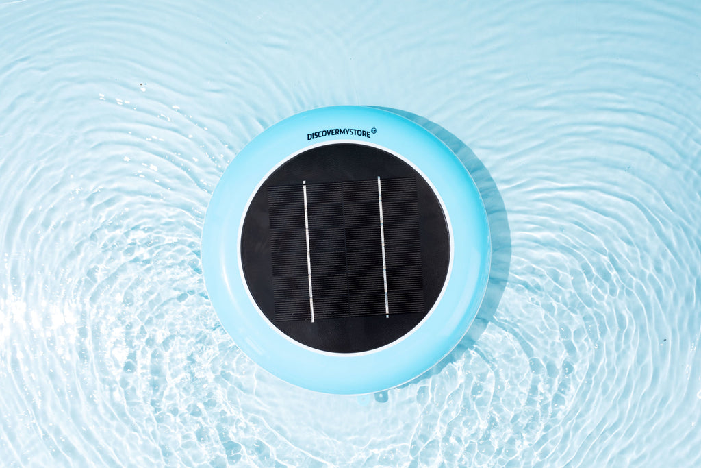 Solar Pool Ionizer for 10,000 - 35,000 Gallons Swimming Pools