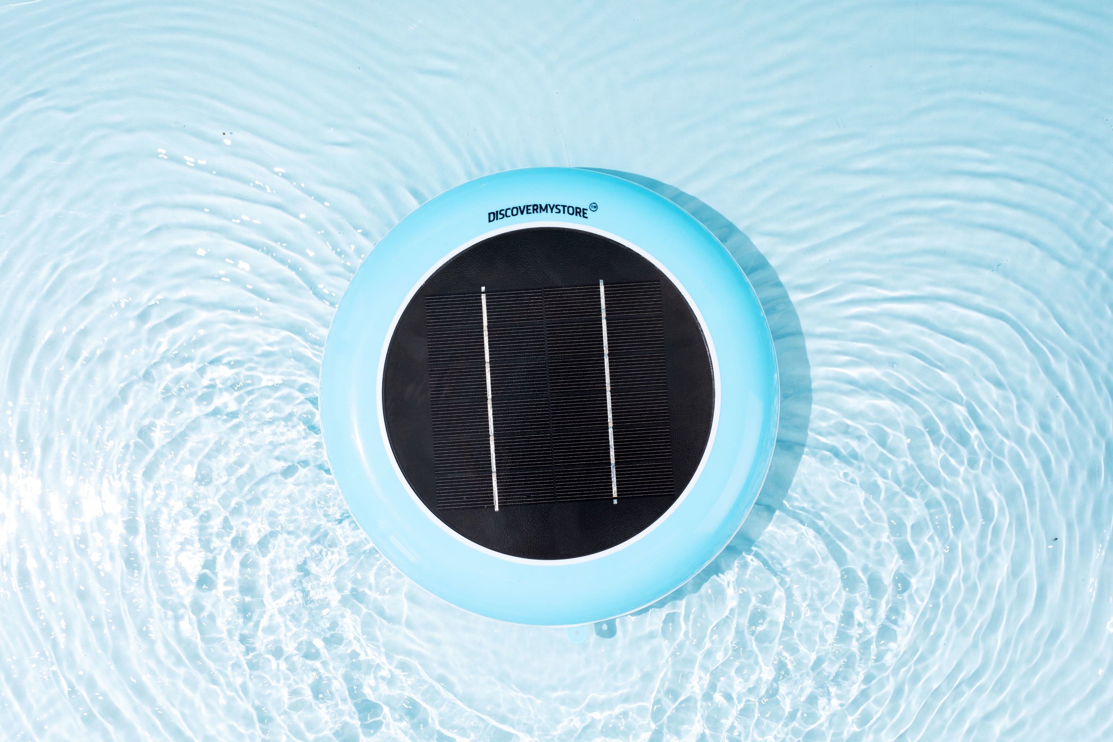 Solar Pool Ionizer for 10,000 - 35,000 Gallons Swimming Pools