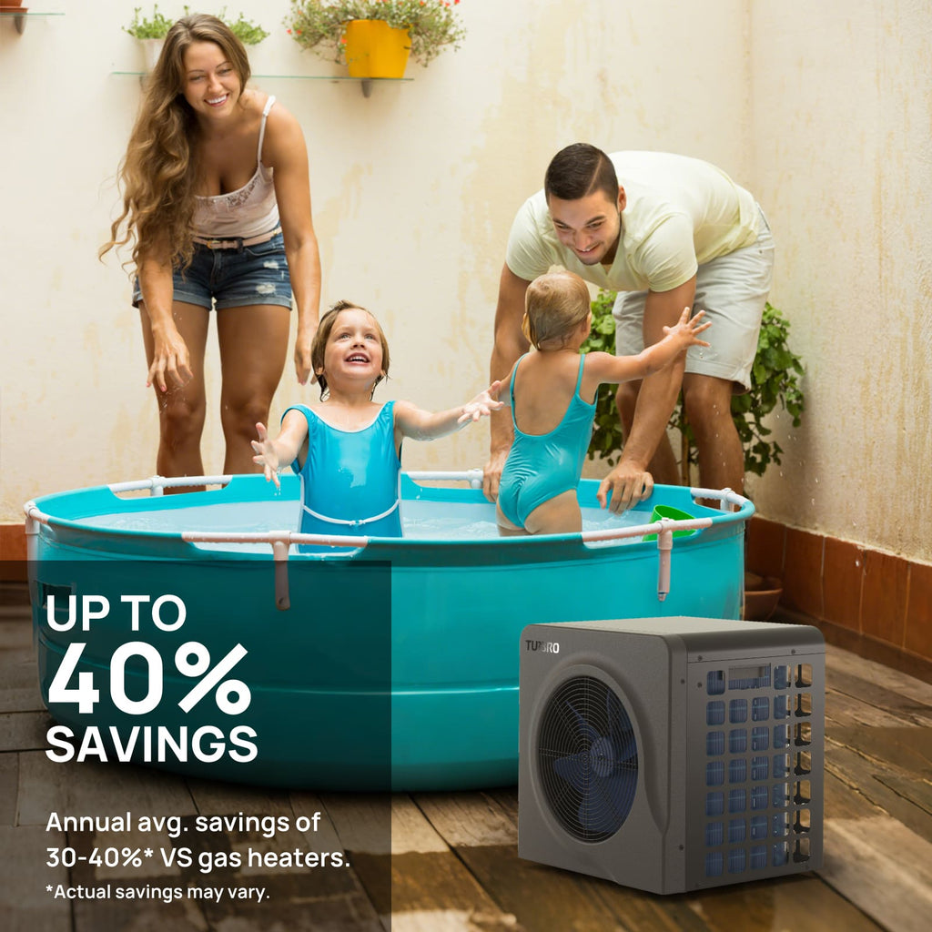 Manatee Pool Heat Pump, 18K BTU