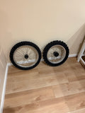 16/19  Light bee Eride2.0/1.0/lbx Wheelset with dirt tires!