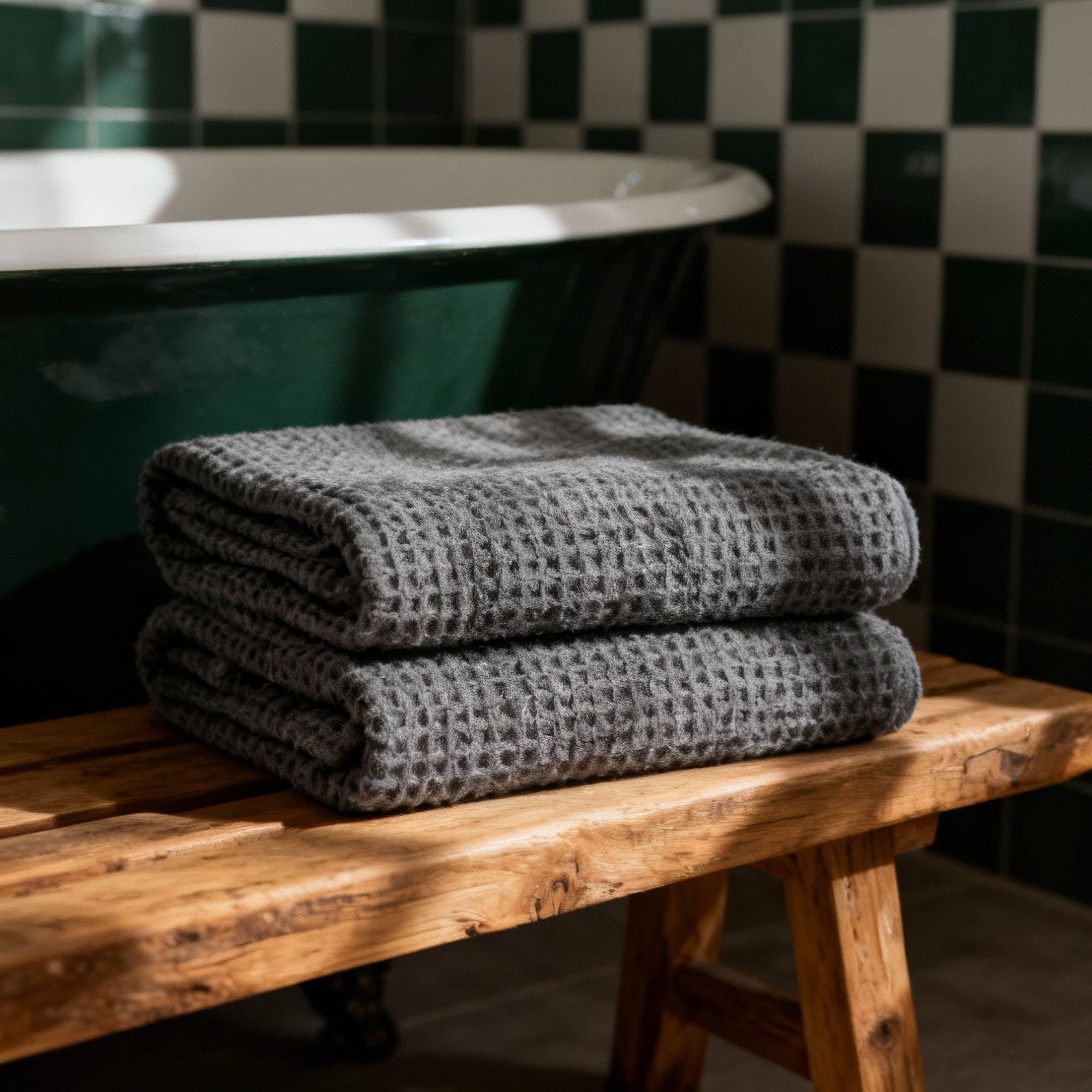 Sedona Australian Cotton Waffle Towels