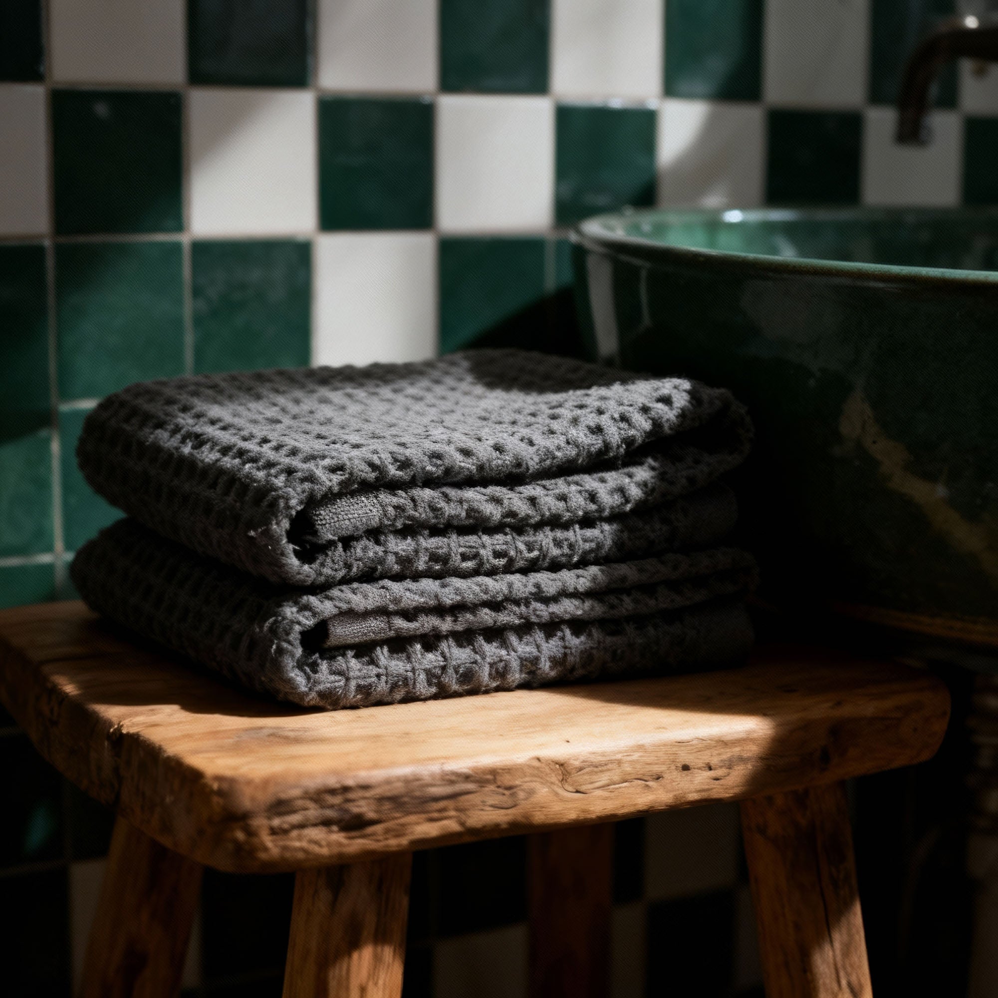 Sedona Australian Cotton Waffle Towels