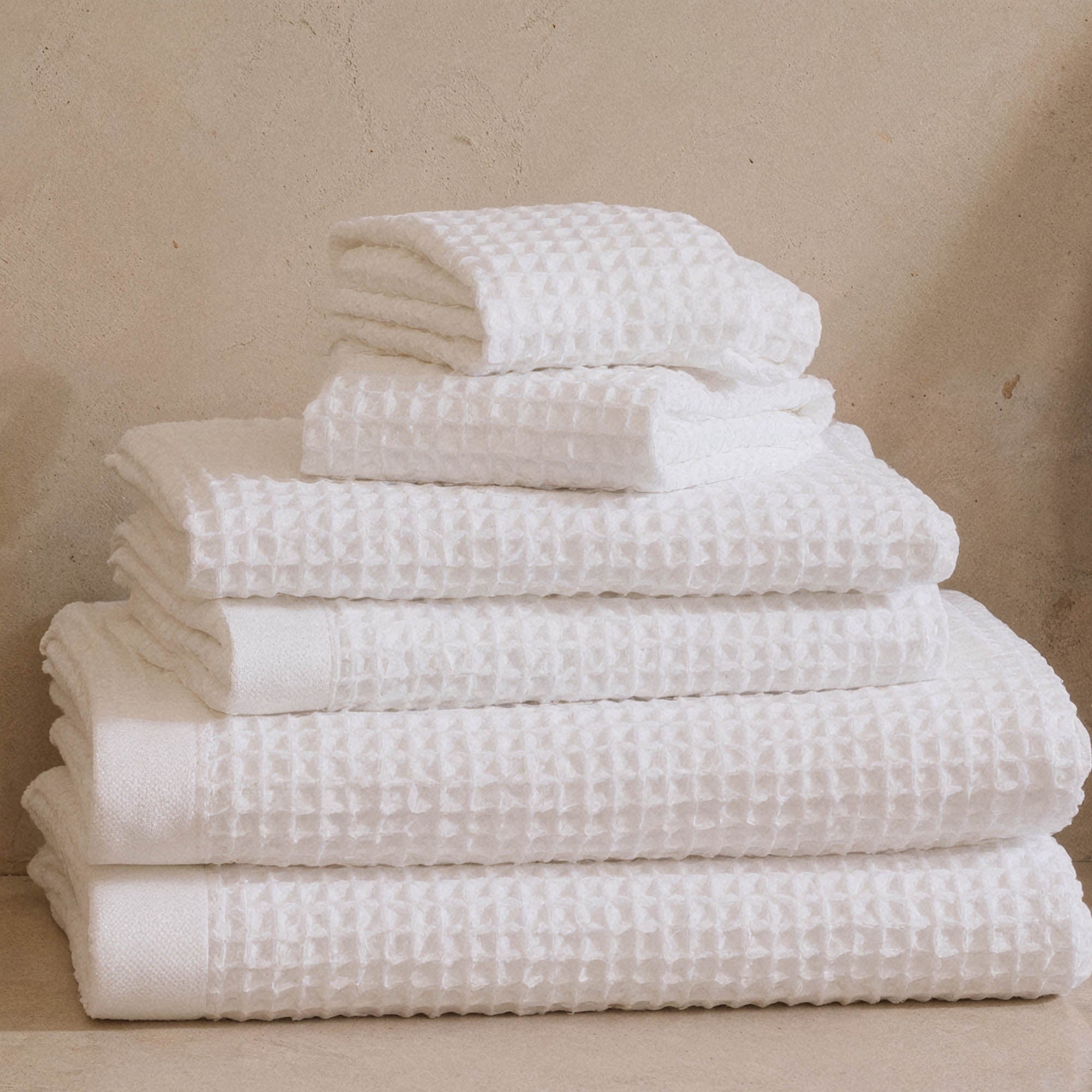 Sedona Australian Cotton Waffle Towels