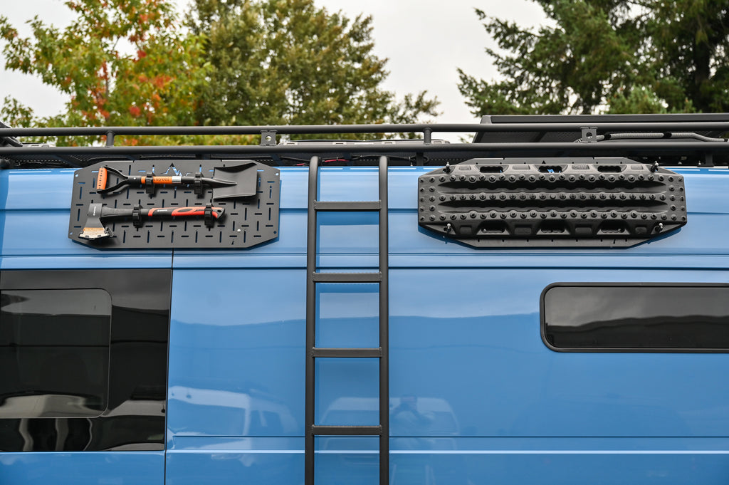 Alpaca Cargo Plate™️ for Sprinter