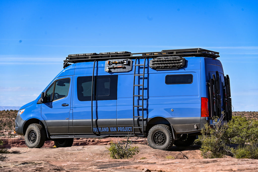 Alpaca Cargo Plate™️ for Sprinter