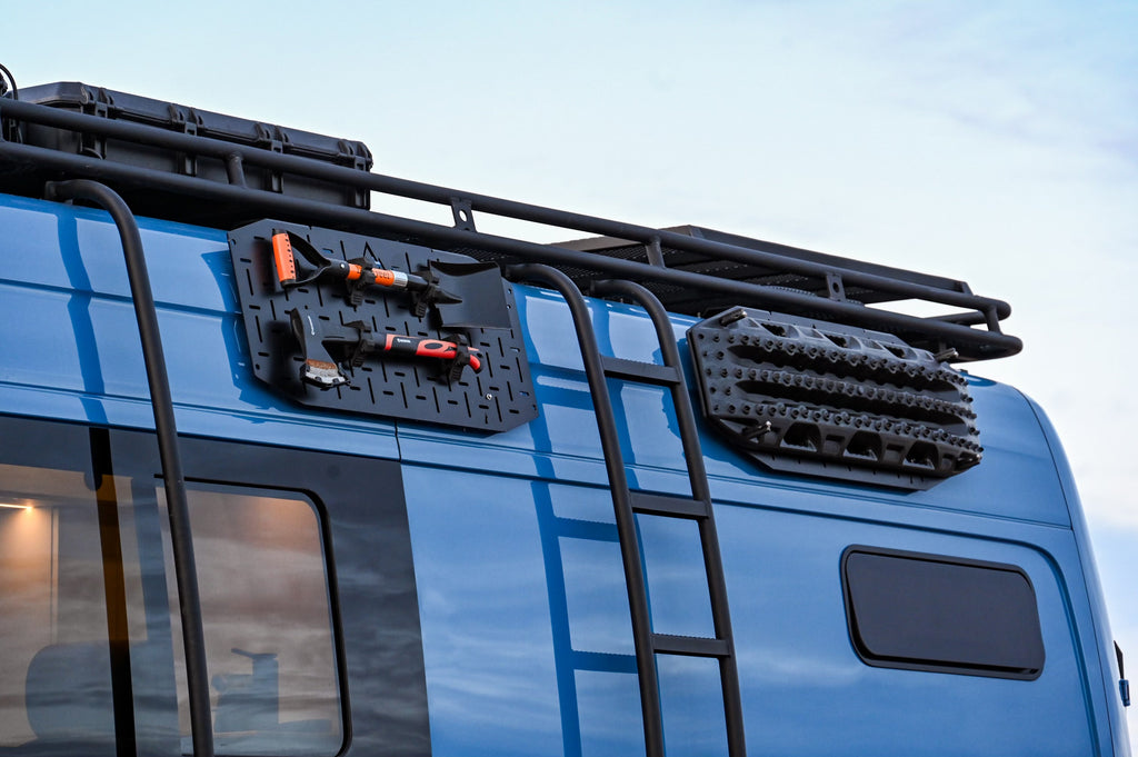 Alpaca Cargo Plate™️ for Sprinter