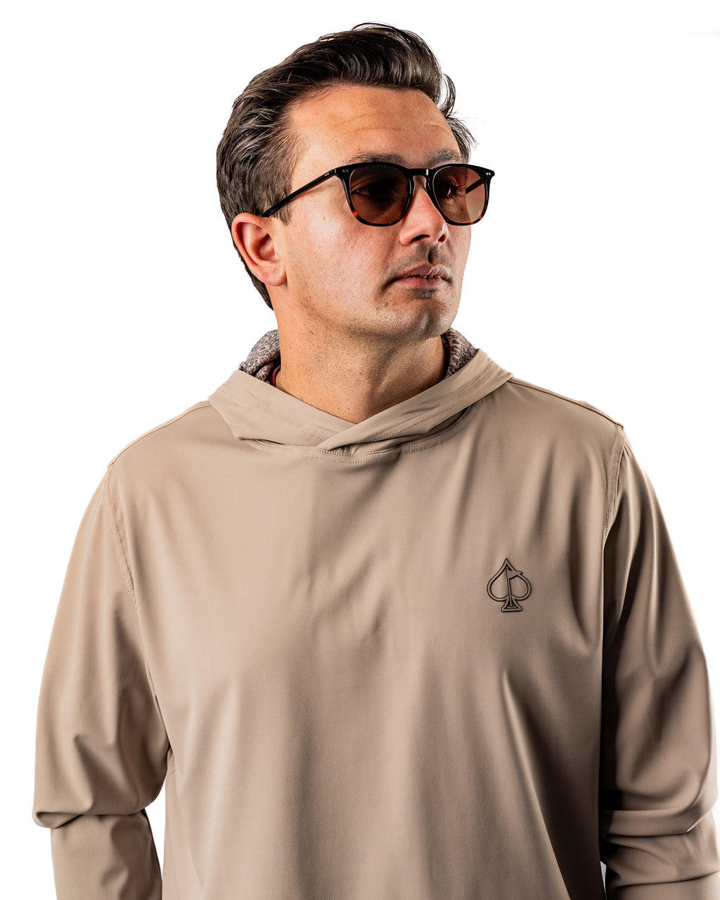 Performance Golf Hoodie - Big Blind Ash