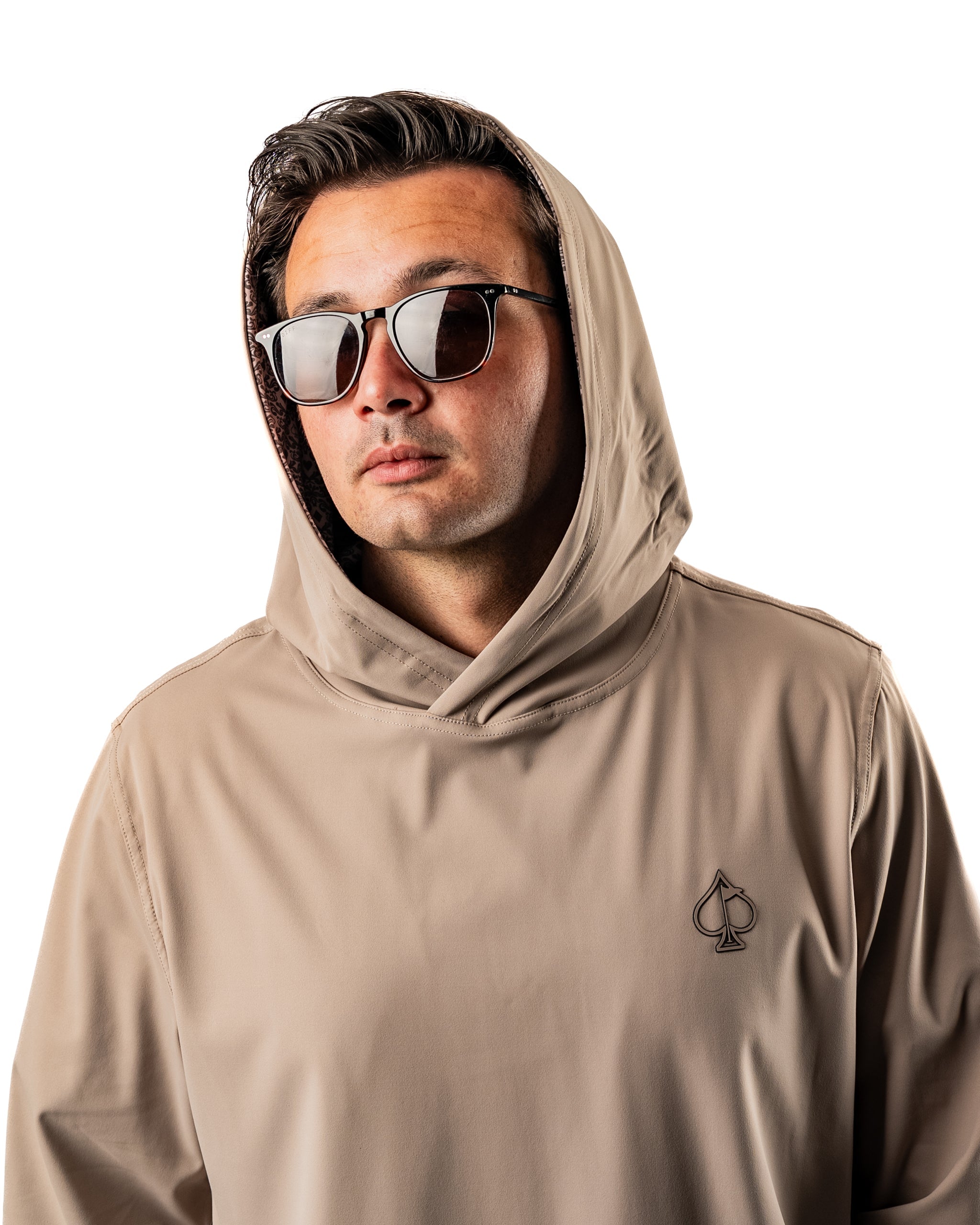 Performance Golf Hoodie - Big Blind Ash
