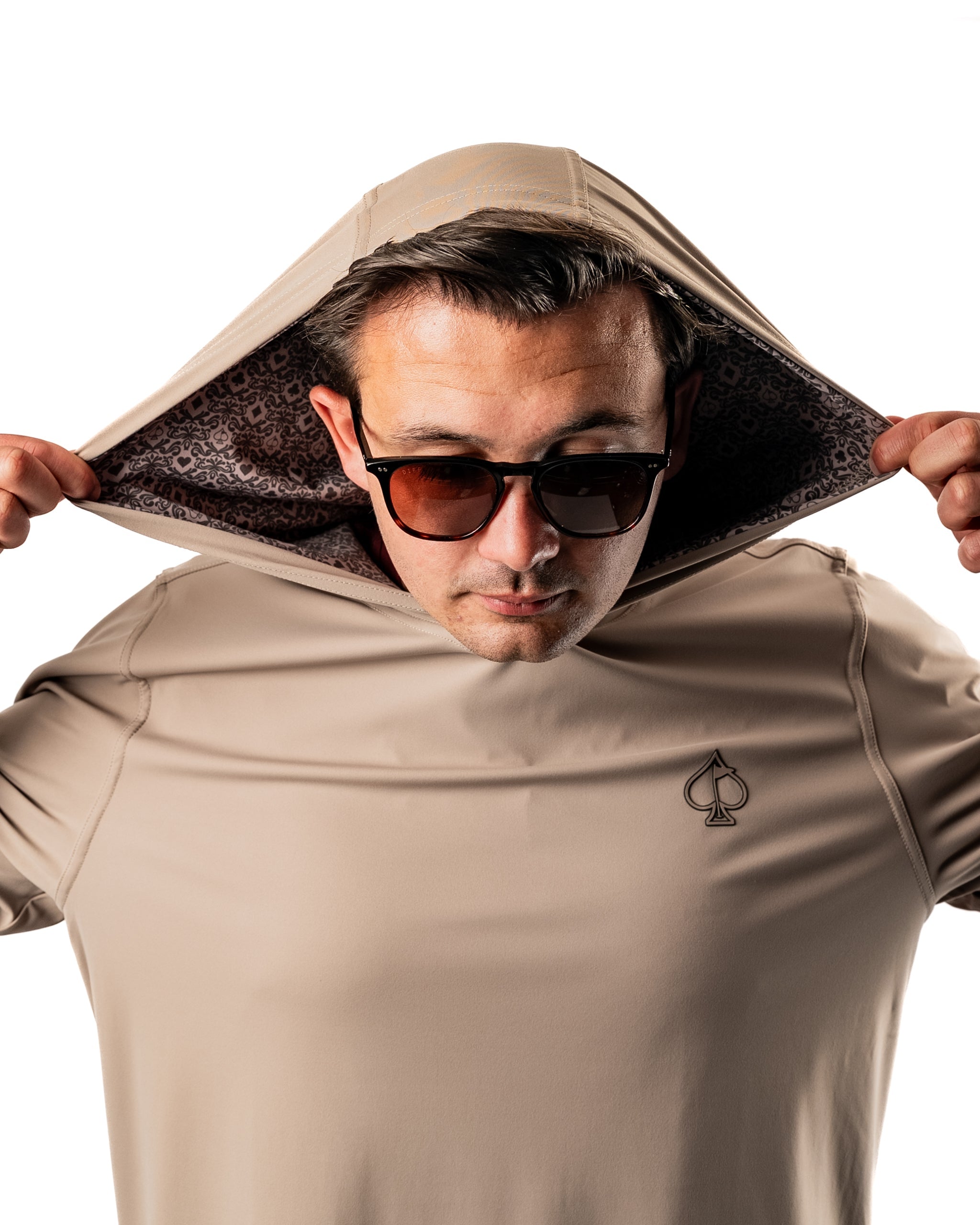 Performance Golf Hoodie - Big Blind Ash