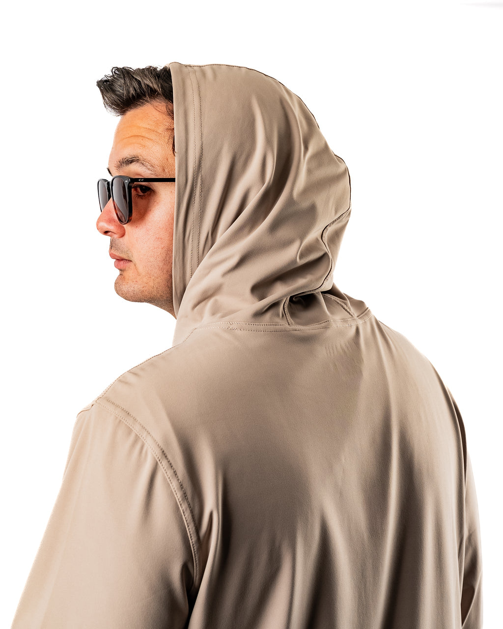 Performance Golf Hoodie - Big Blind Ash