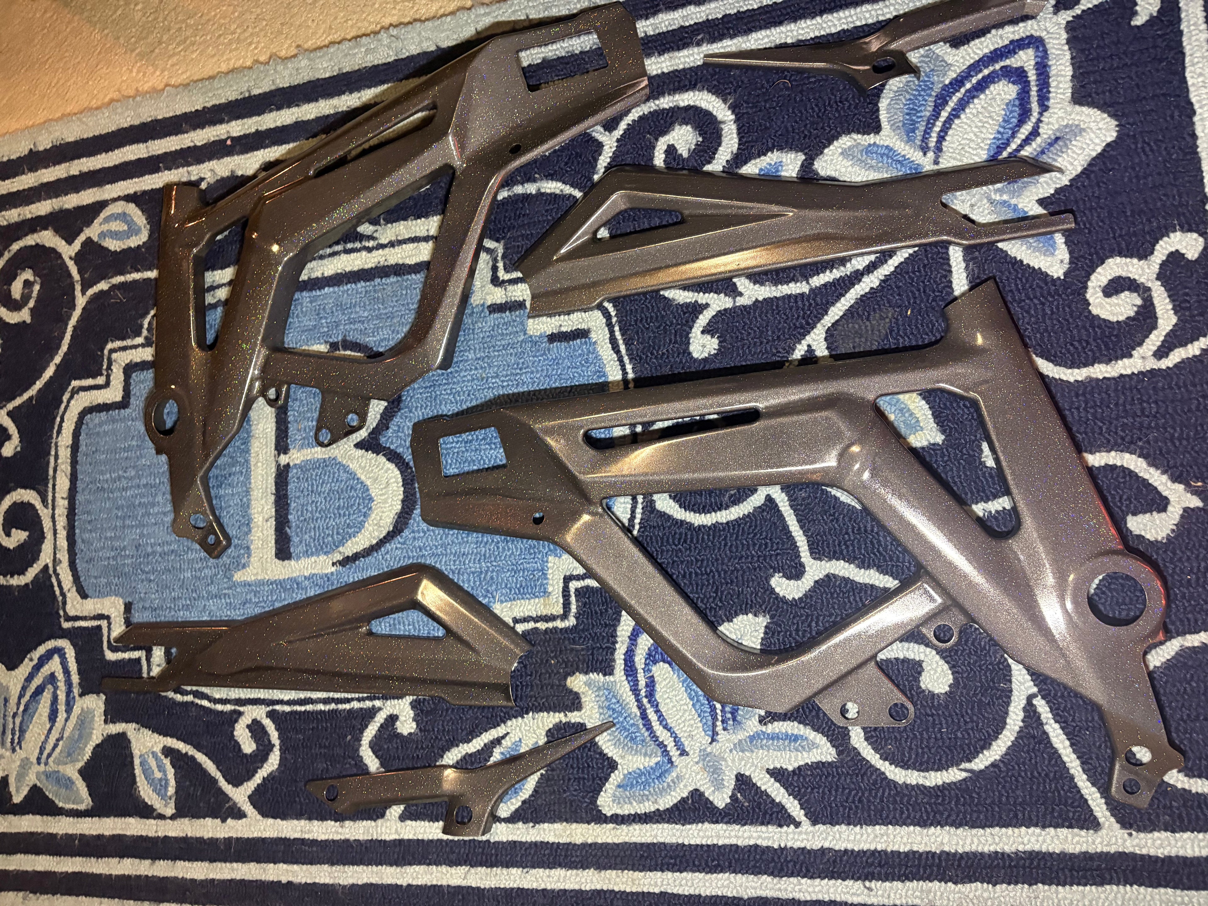 Talaria mx3/mx4/mx5 (professional painted) frame guard