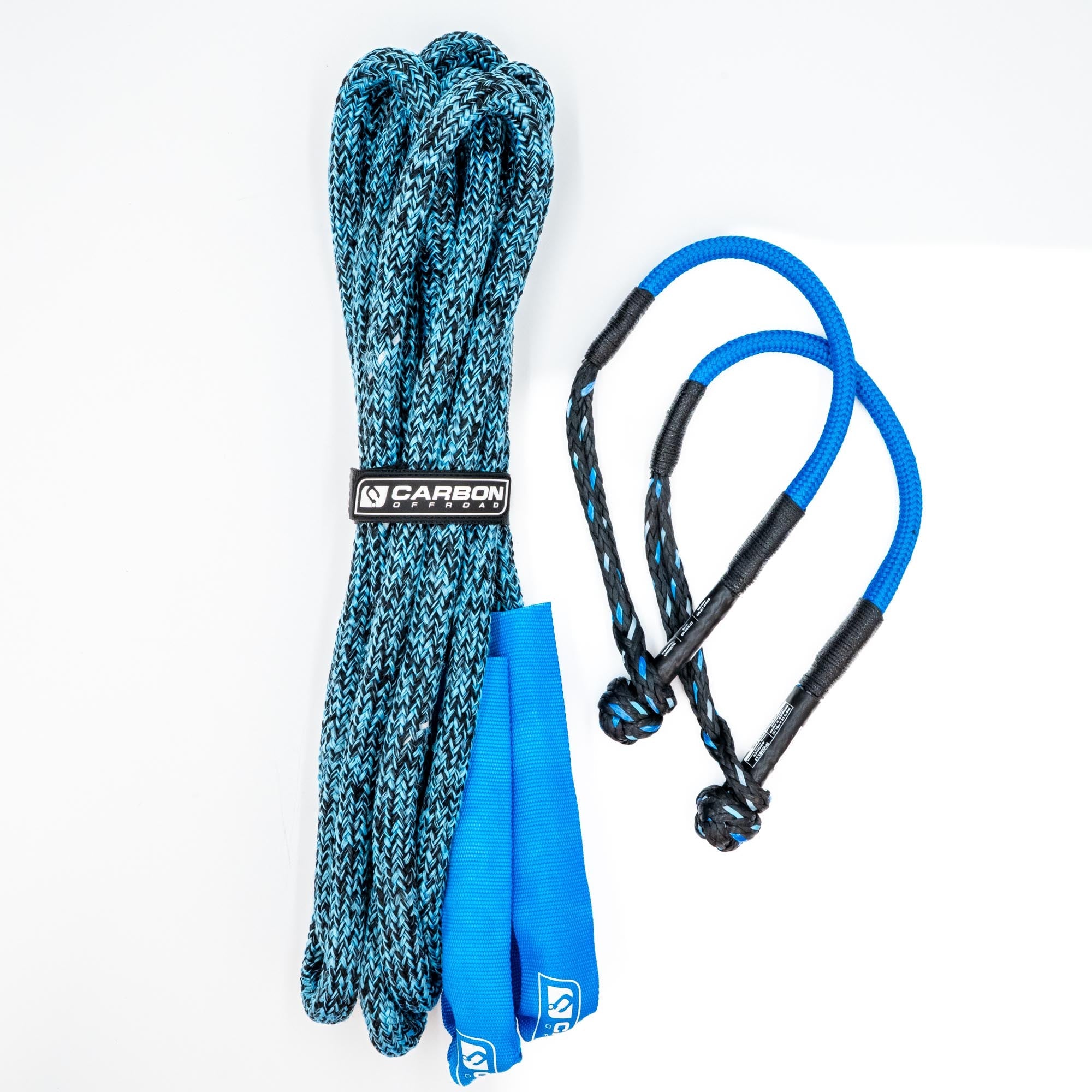 4x4 Vehicle Recovery Rope and Soft Shackle Combo