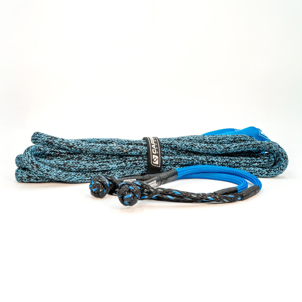 4x4 Vehicle Recovery Rope and Soft Shackle Combo