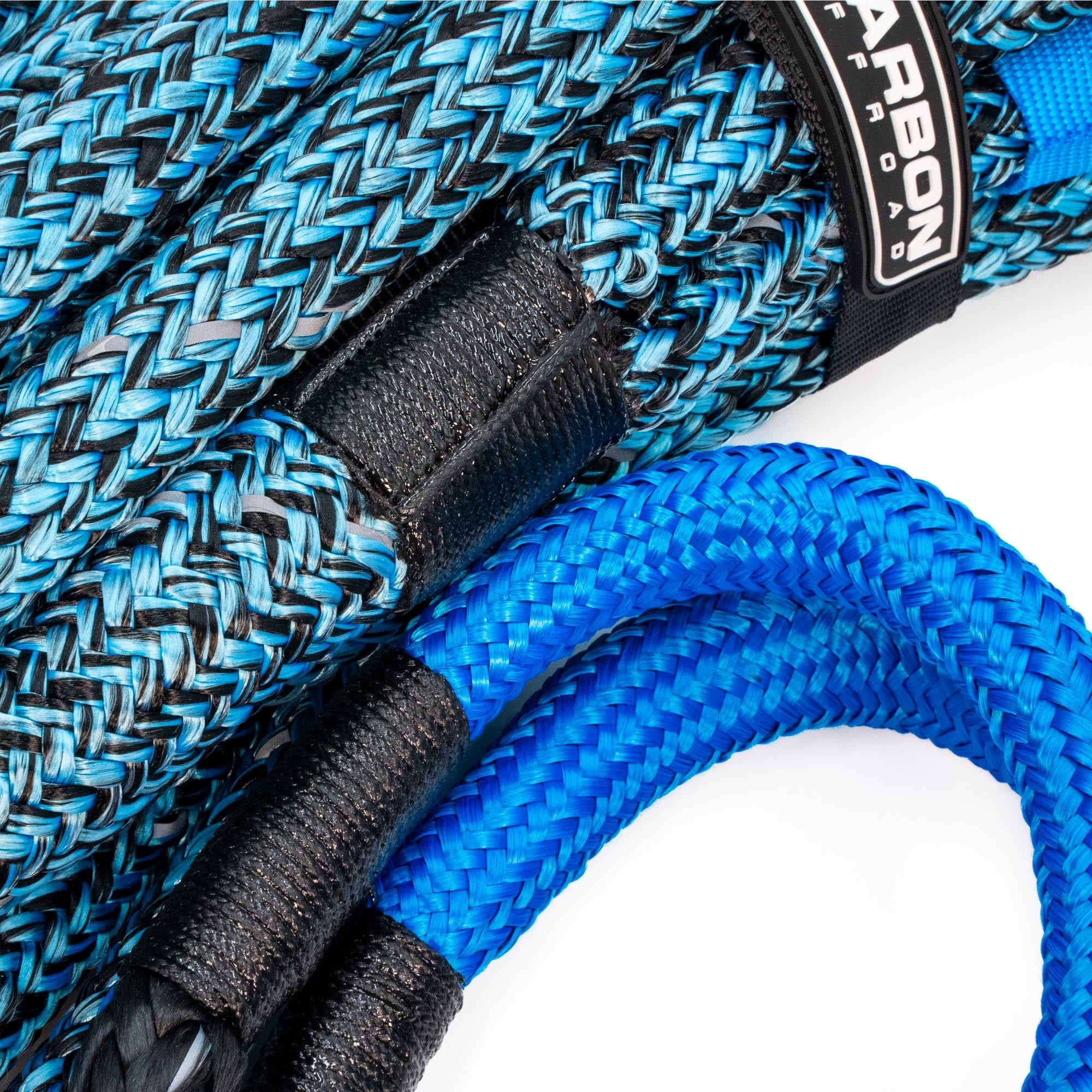 4x4 Vehicle Recovery Rope and Soft Shackle Combo