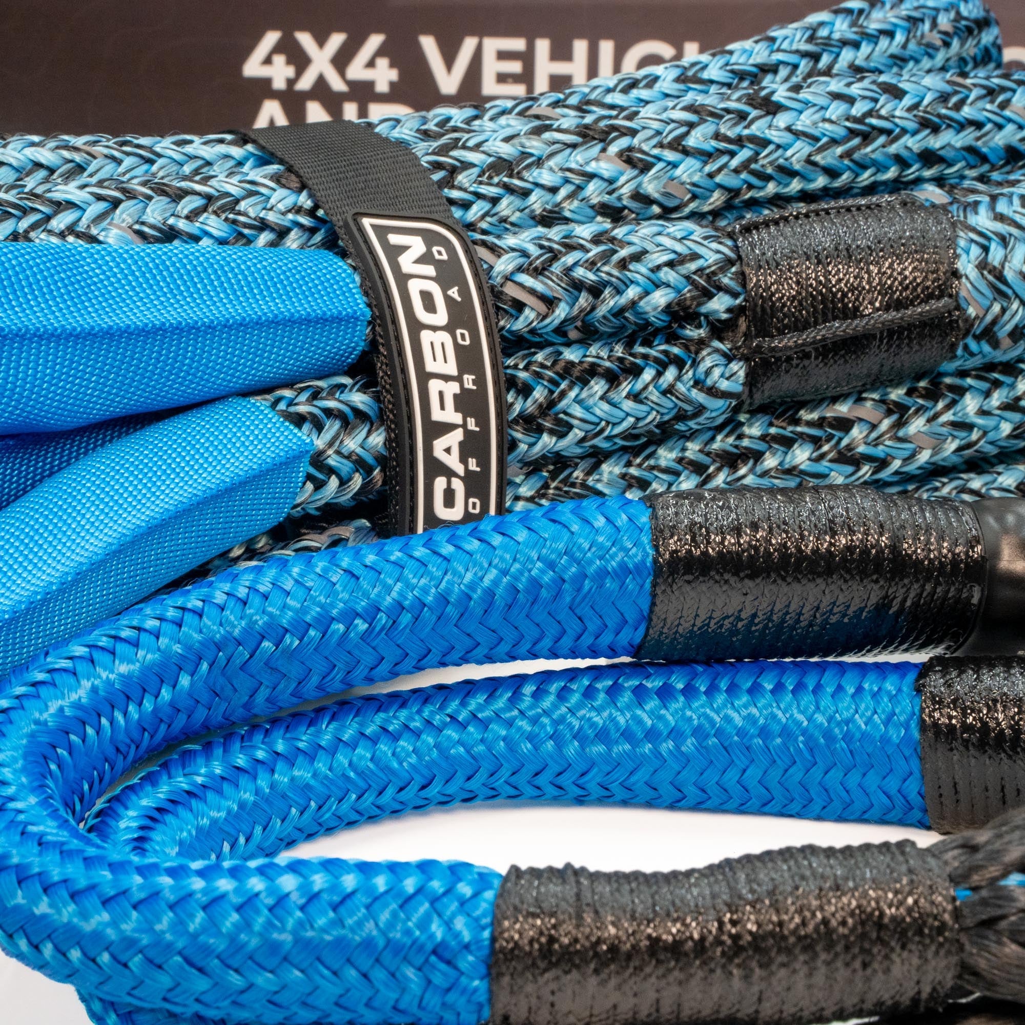4x4 Vehicle Recovery Rope and Soft Shackle Combo