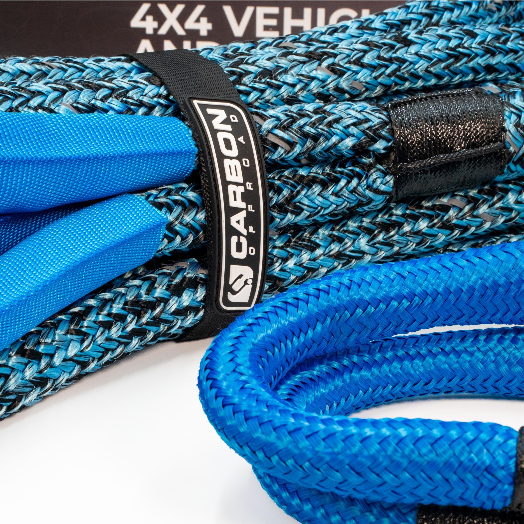 4x4 Vehicle Recovery Rope and Soft Shackle Combo