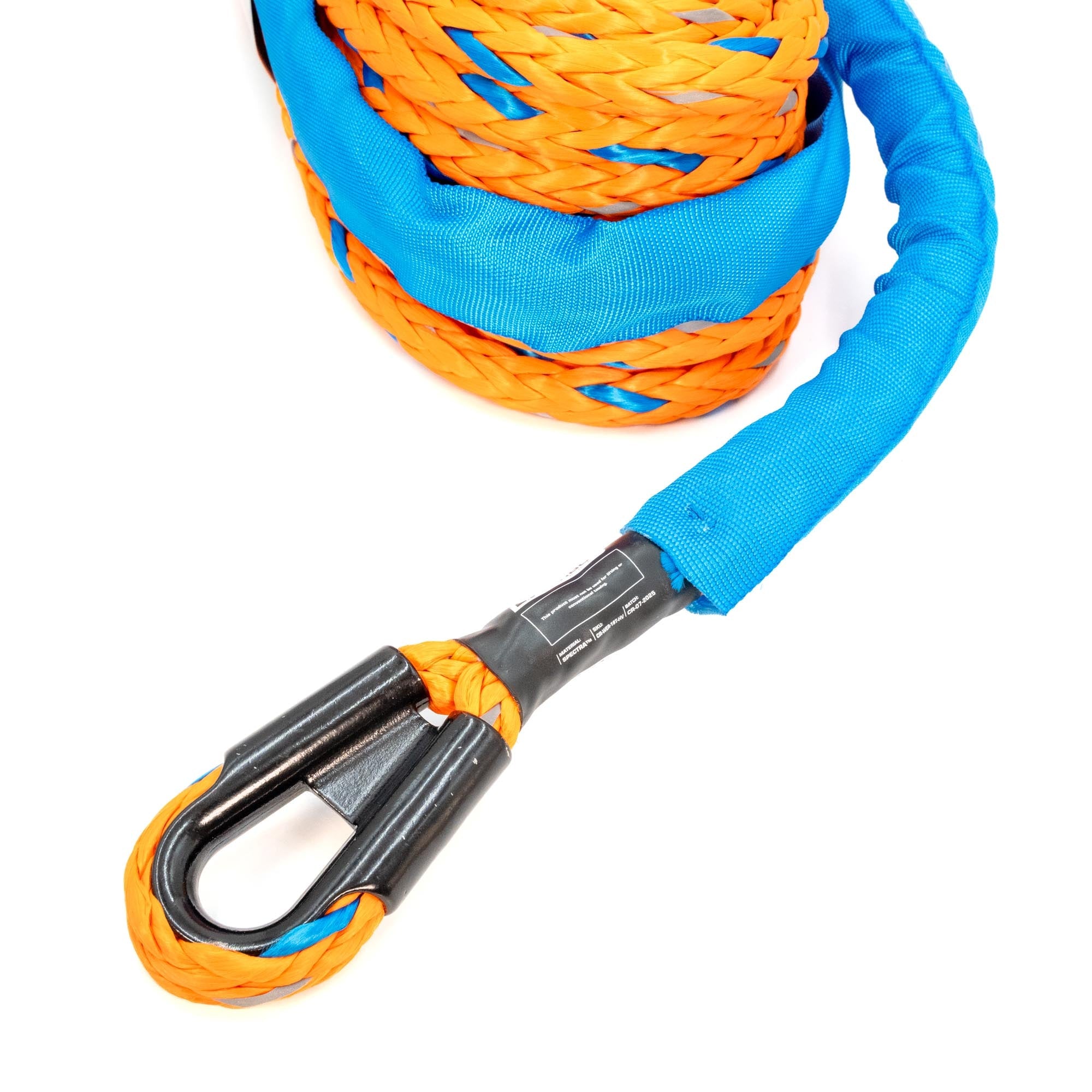 High-Vis Large Vehicle Winch Extension Rope
