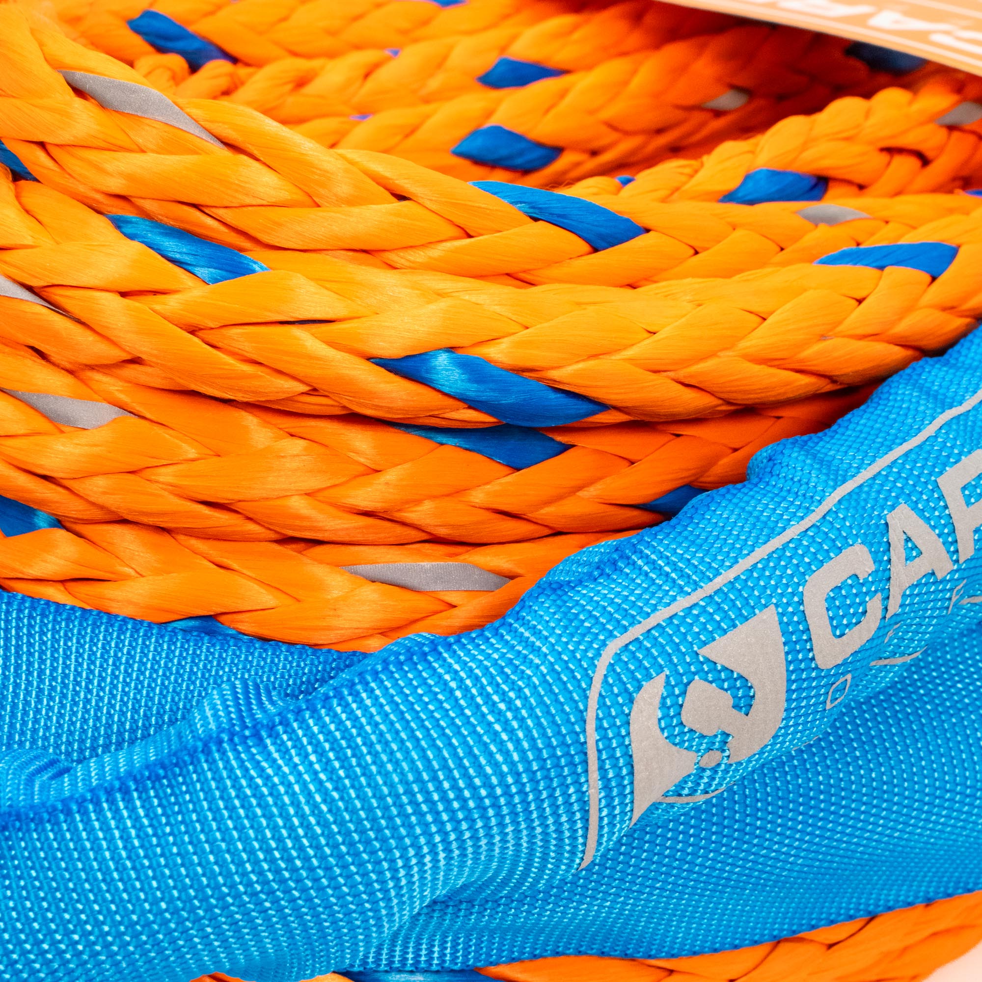 High-Vis Large Vehicle Winch Extension Rope