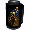 3dRose Sven Herkenrath Sport - Motocross Dirtbike Dirty Sport Hobby Biker Offroad Extreme - Can Cooler Bottle Wrap (cc_320093)