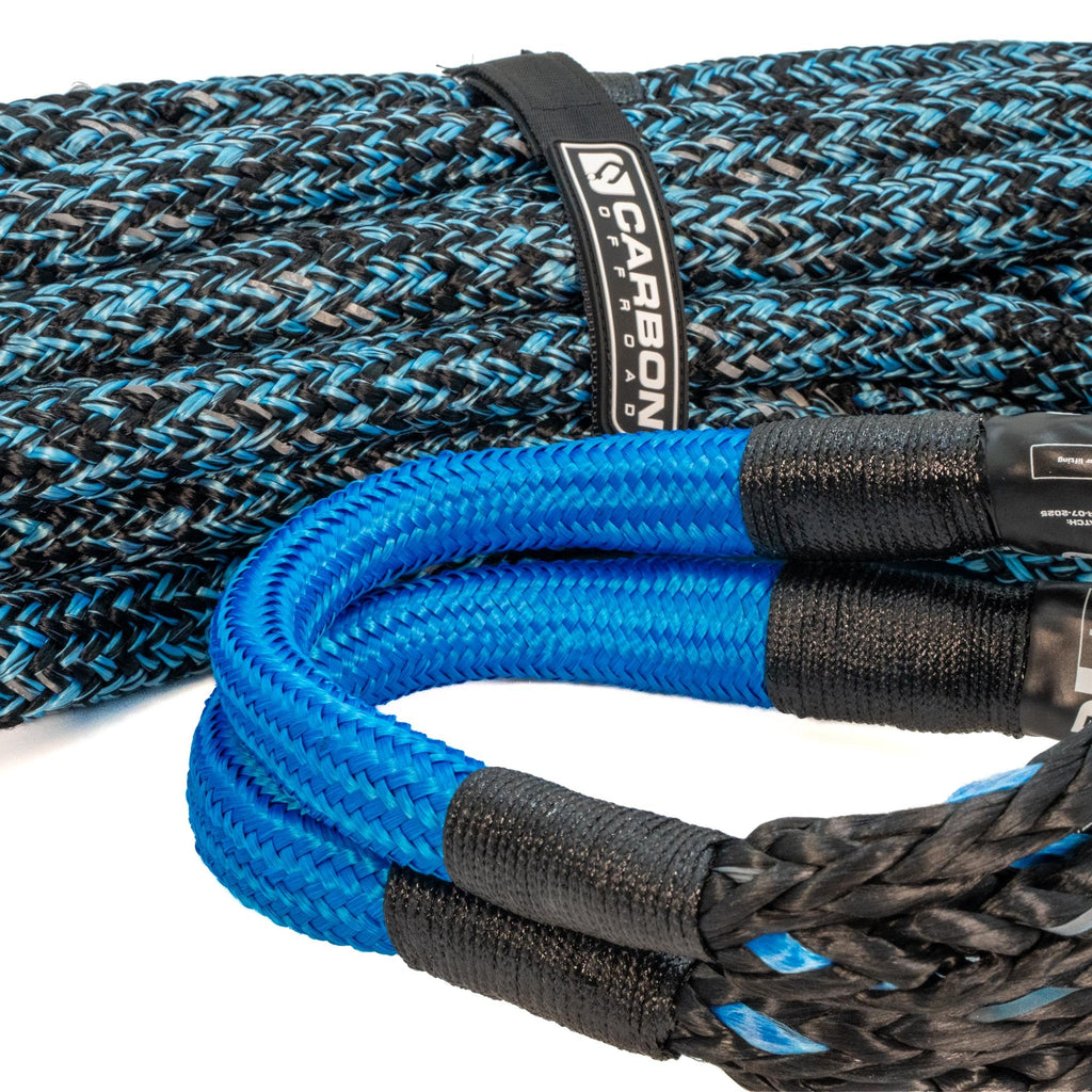 Large 4x4 Vehicle Recovery Rope and Soft Shackle Combo