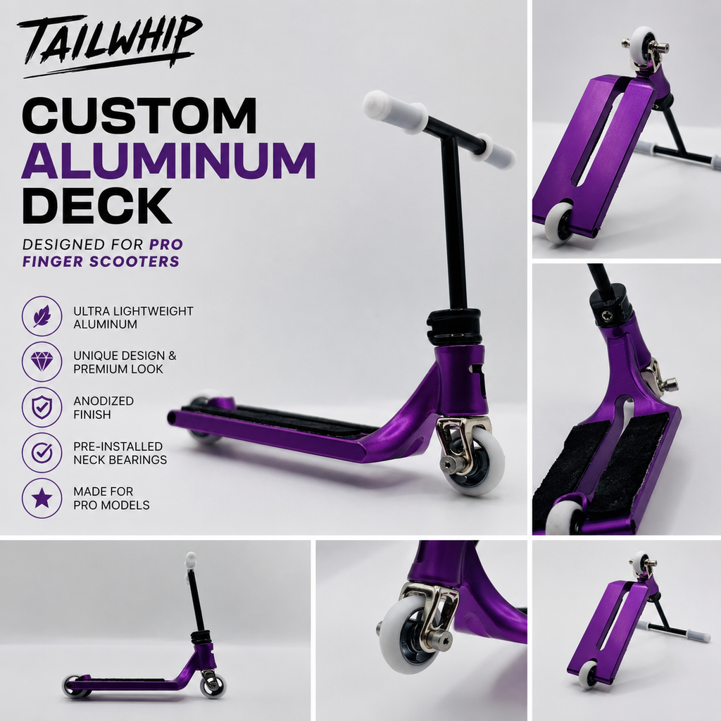 PLATINUM ALUMINUM DECK 6061-T