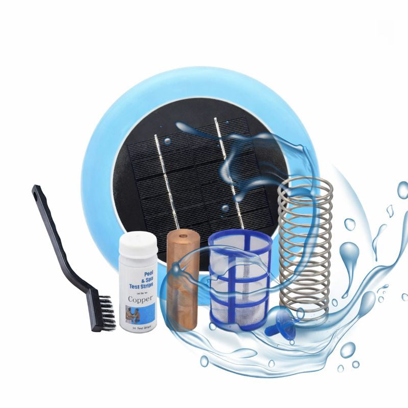 Solar Pool Ionizer for 10,000 - 35,000 Gallons Swimming Pools