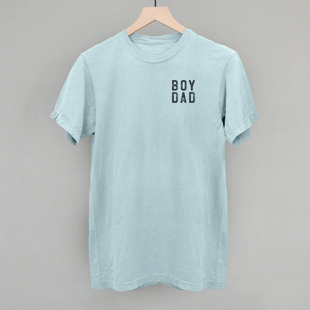 Boy Dad Block Letters (Left Chest)