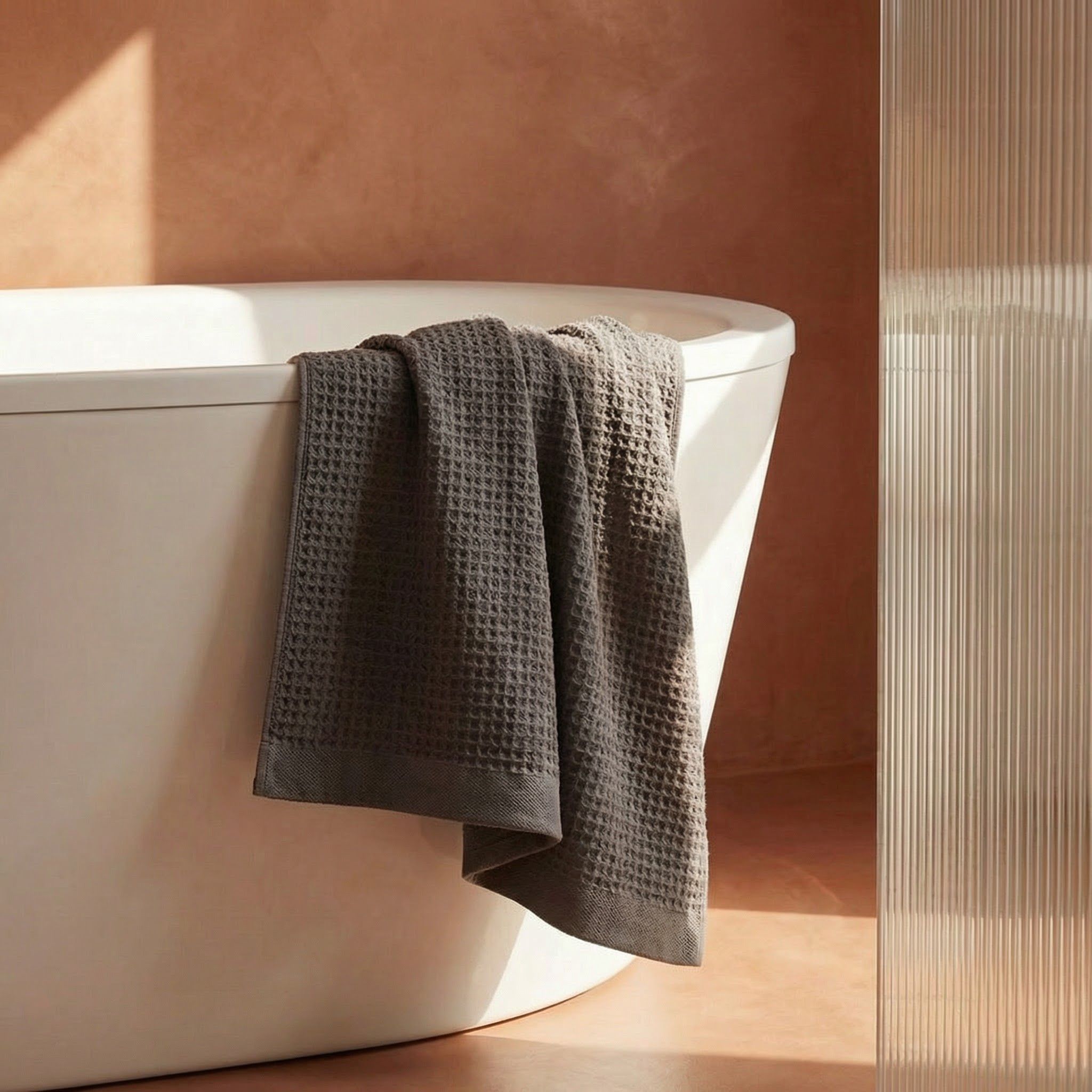 Sedona Australian Cotton Waffle Towels