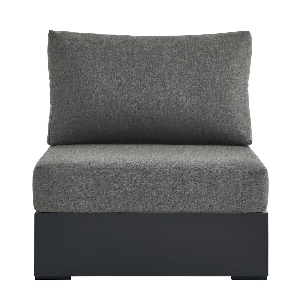 Tahoe Outdoor Patio Powder-Coated Aluminum Modular Armless Chair by Modway