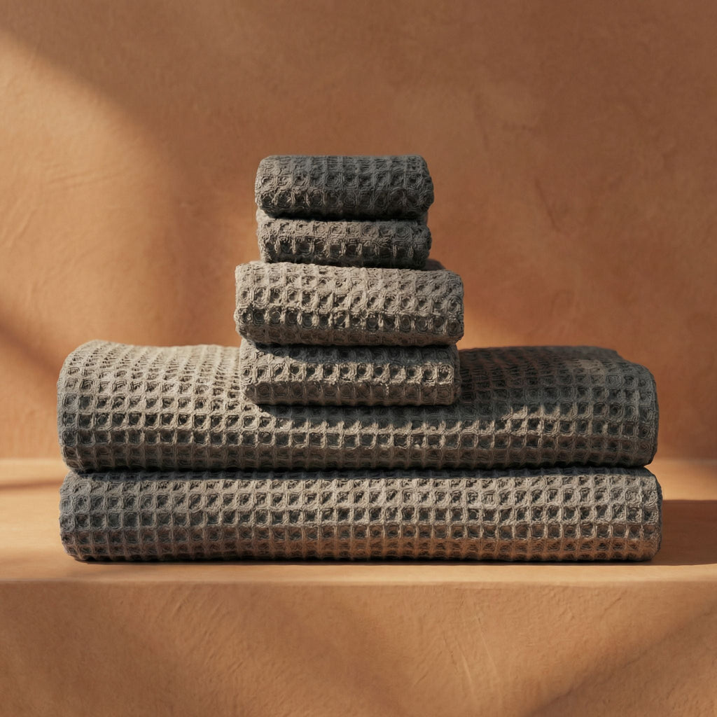 Sedona Australian Cotton Waffle Towels