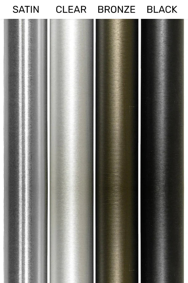 Aluminum Flagpole - External Rope - Heavy Duty, Lifetime Warranty | Made in USA
