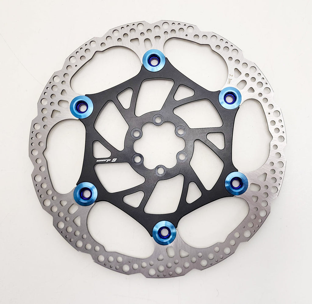 Warp 9 Rotors - Rear