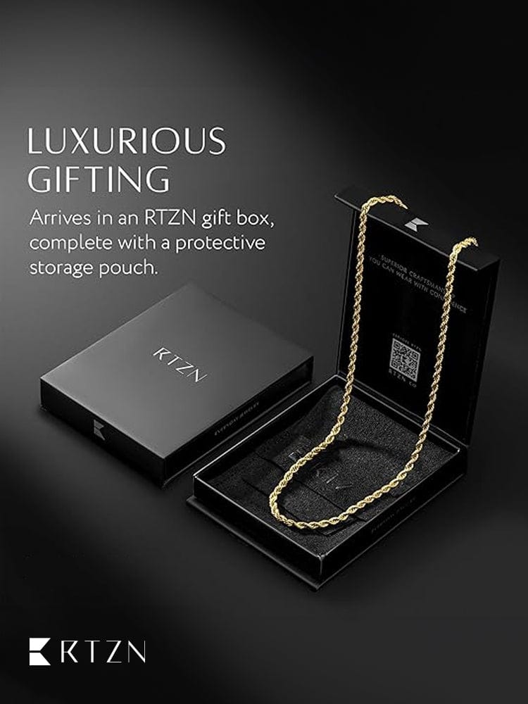 Gold Rope Chain (3mm)