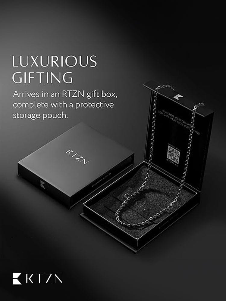 Black Rope Chain (3mm)