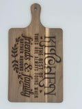 Personalized Wooden Cutting Board | Custom Engraved Kitchen Gift