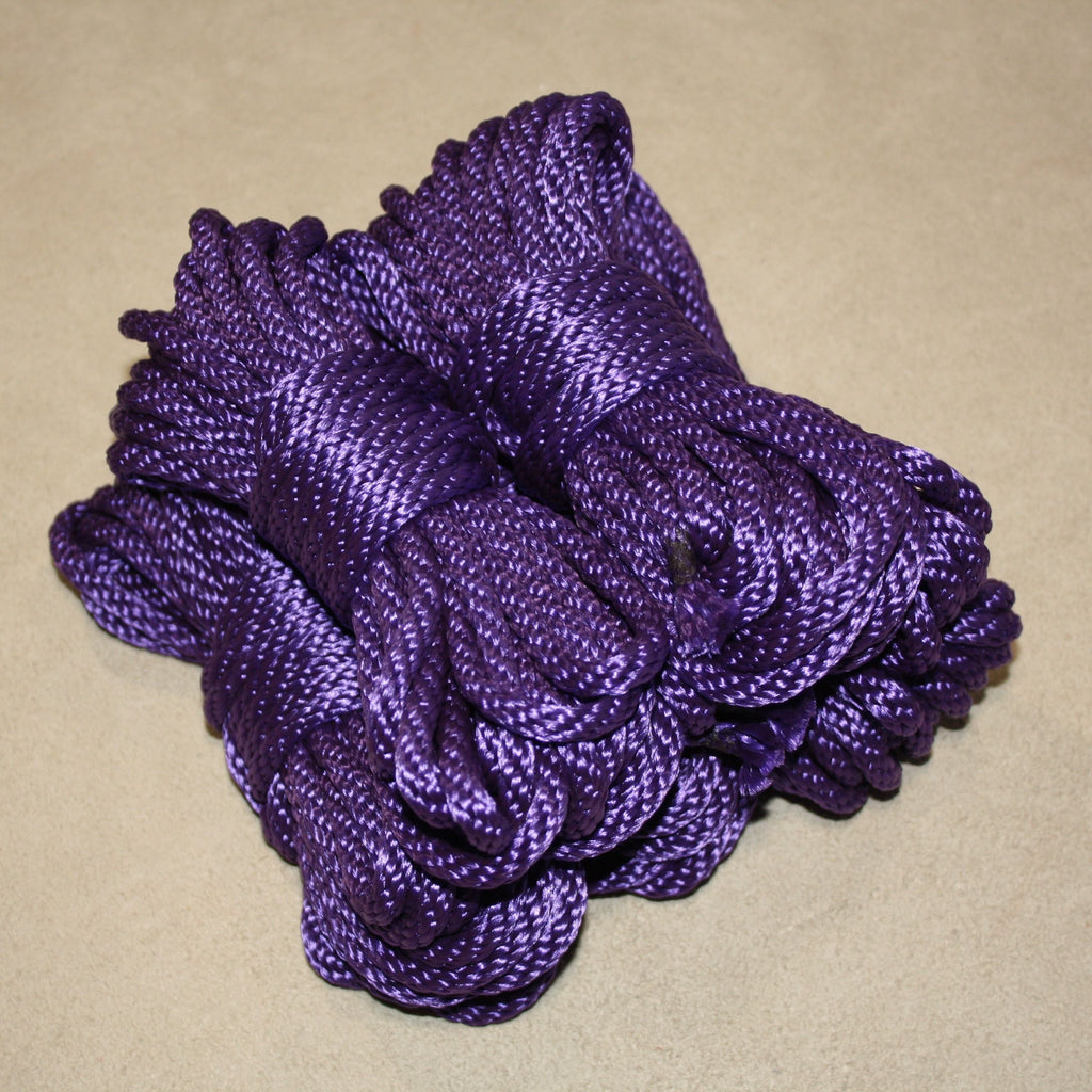 Bondage Rope - 30ft - Single & Bulk – MFP Bondage Rope – 1/4" 6mm - Bulk Discount