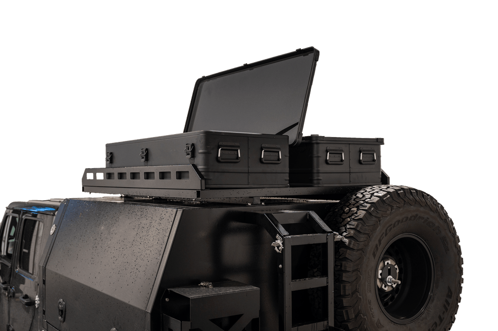 Icarus Solar Roof Box