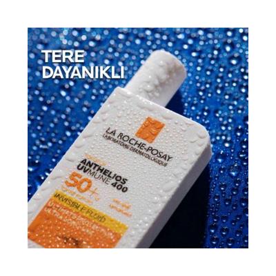 La Roche Posay Anthelios UVMUNE 400 Invisible Fluid Sunscreen SPF50+ 50ml