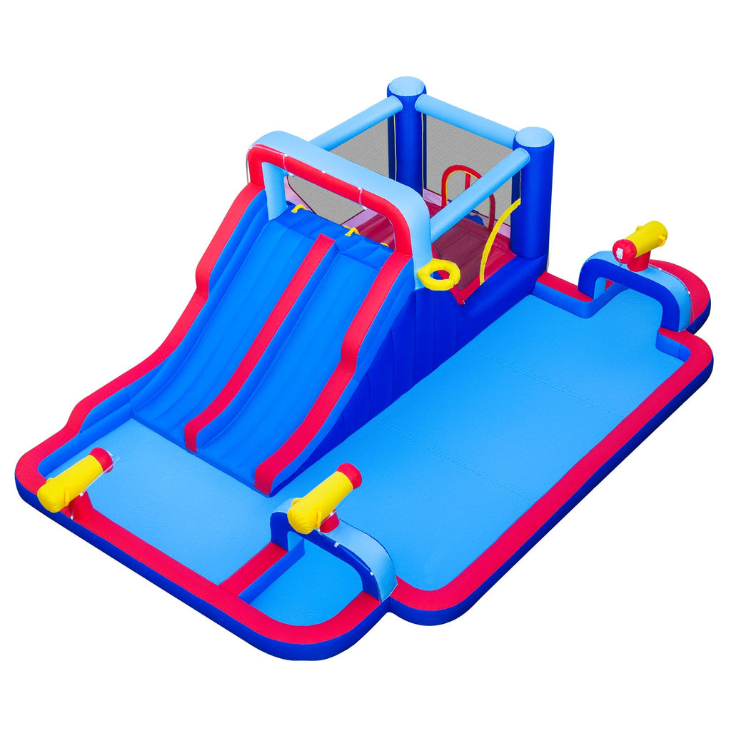 Inflatable Water Slide Park for Kids Backyard Outdoor Fun (without Blower)