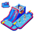 Inflatable Water Slide Park for Kids Backyard Outdoor Fun (without Blower)
