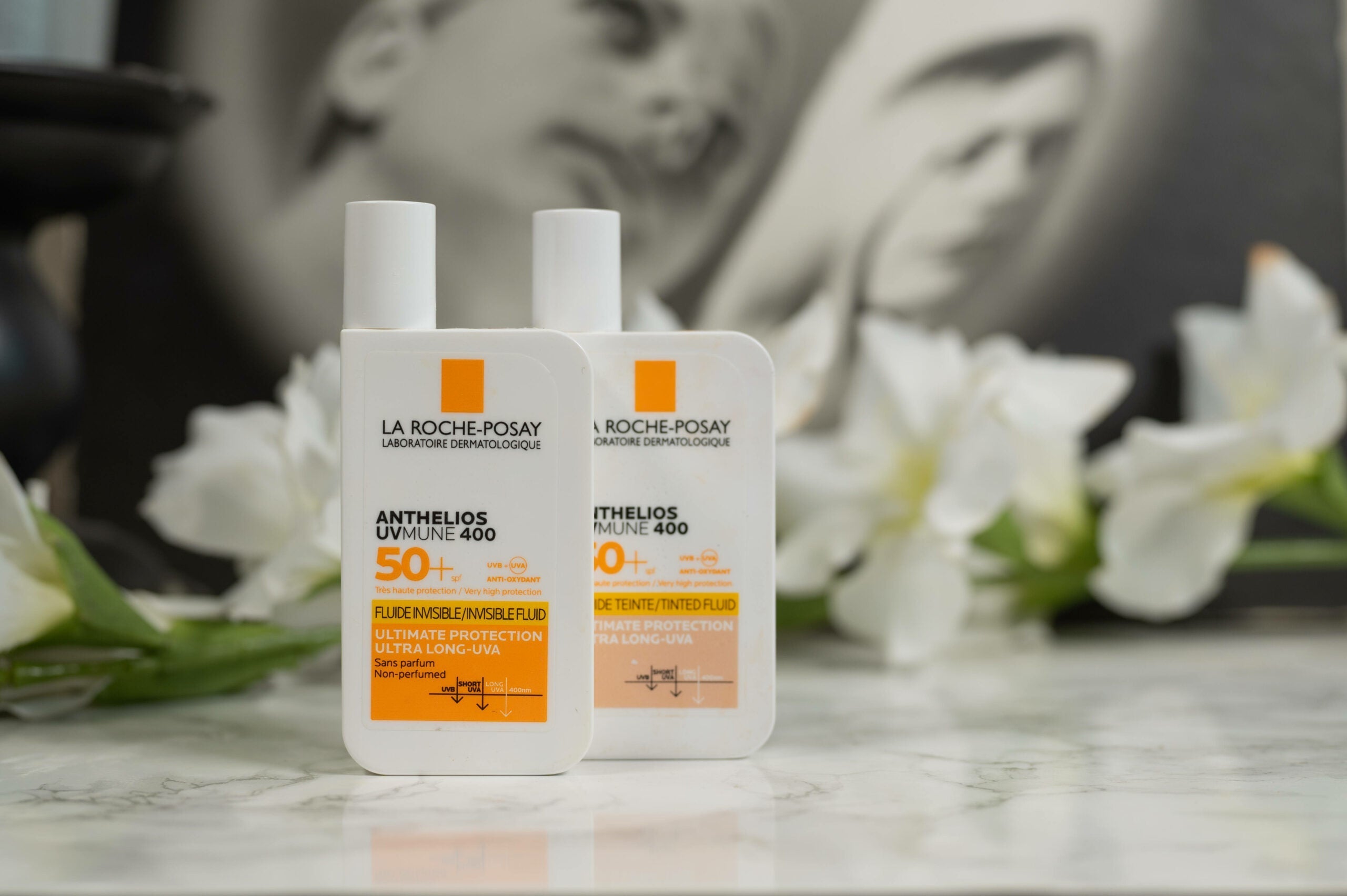 La Roche Posay Anthelios UVMUNE 400 Invisible Fluid Sunscreen SPF50+ 50ml