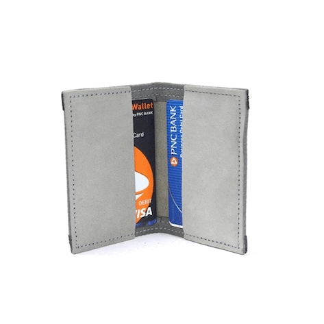 Rookie Wallet - Combat Boot Leather Edition