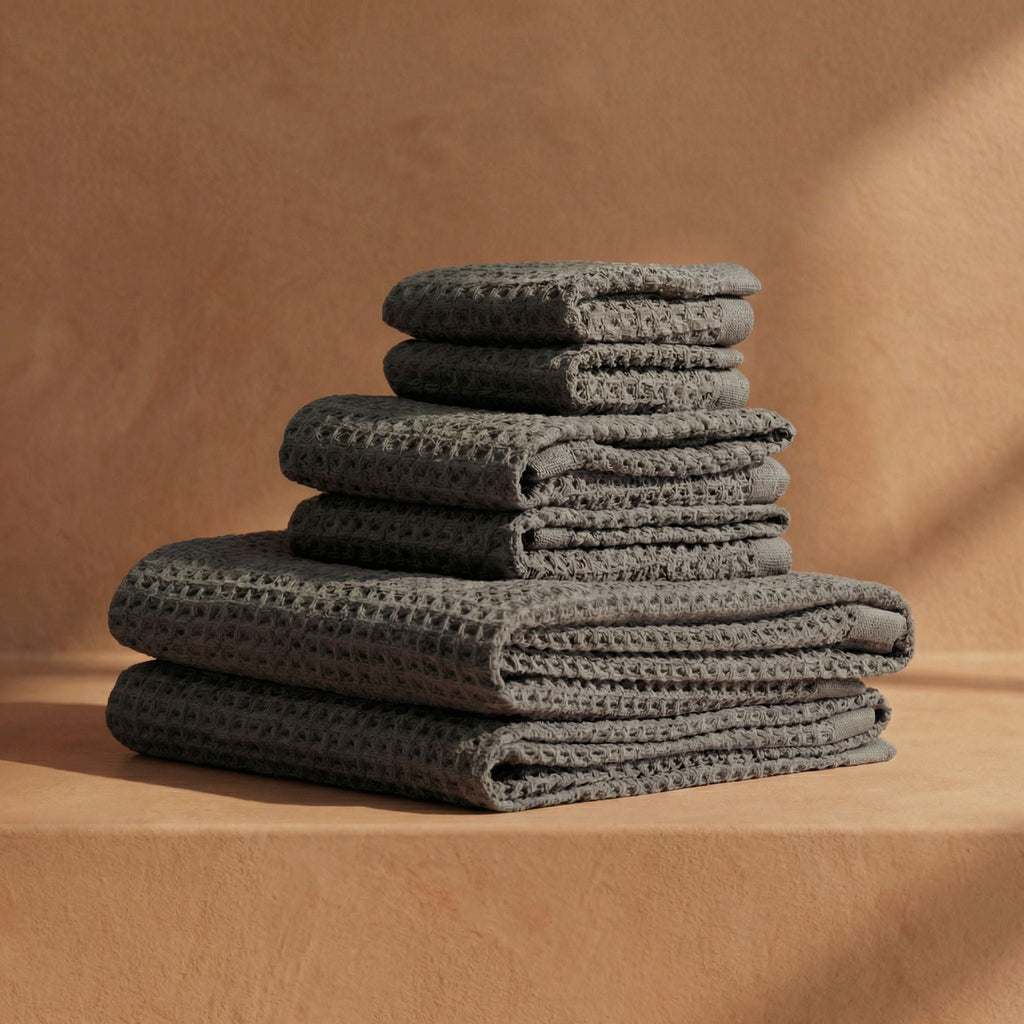 Sedona Australian Cotton Waffle Towels